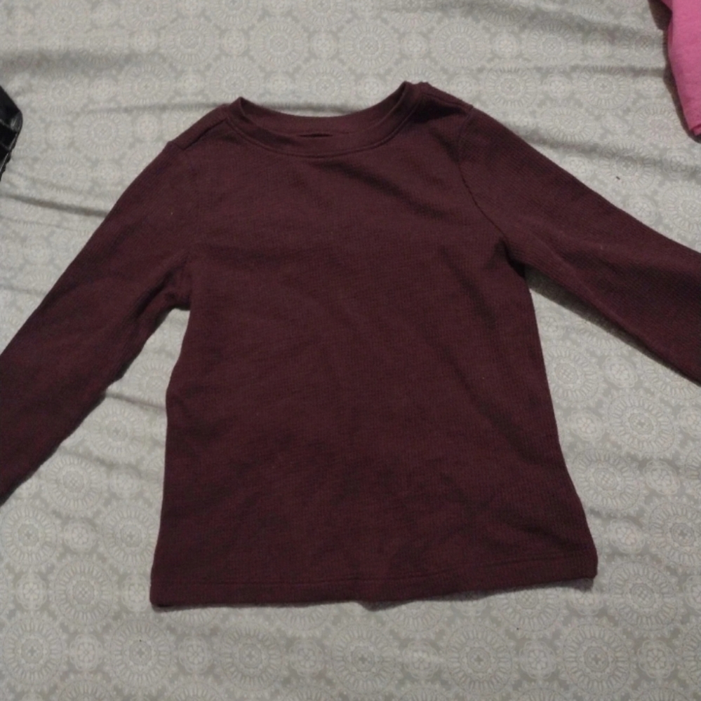 Little kids thermal shirt 4T